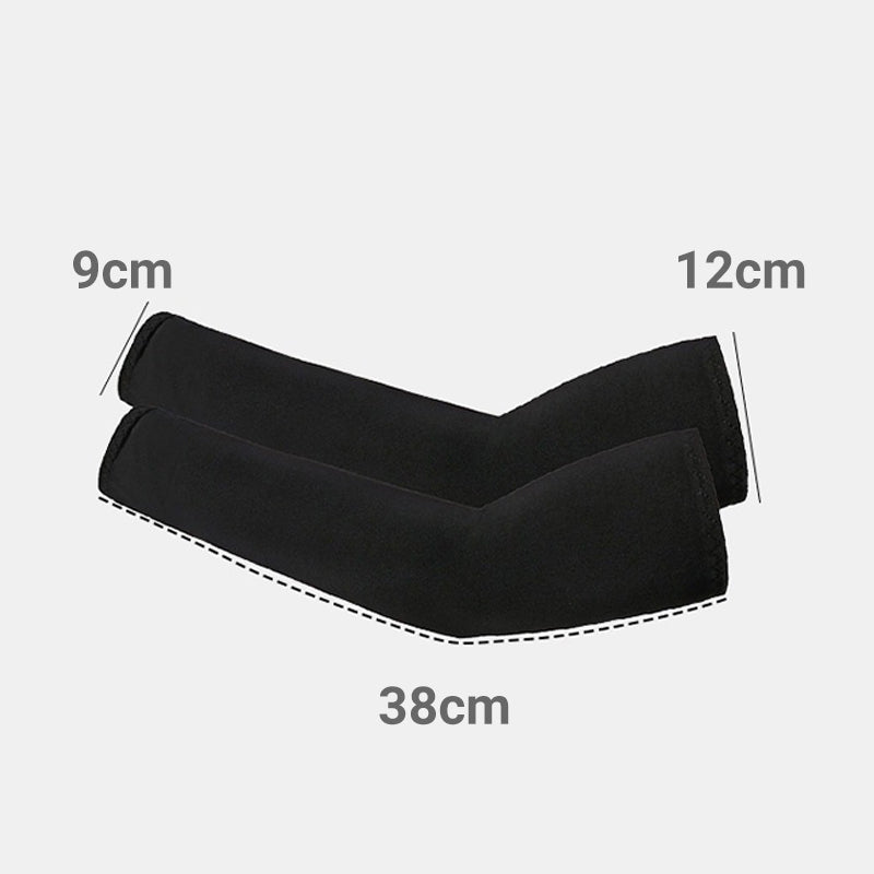 Compression Arm Sleeves Cooling UV-Protective Muscle Support