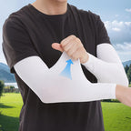 Compression Arm Sleeves Cooling UV-Protective Muscle Support