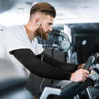 Compression Arm Sleeves Cooling UV-Protective Muscle Support