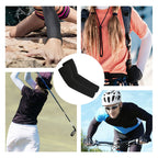 Compression Arm Sleeves Cooling UV-Protective Muscle Support