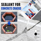 Concrete Crack Sealant Deep-Penetrating Waterproof & Flexible