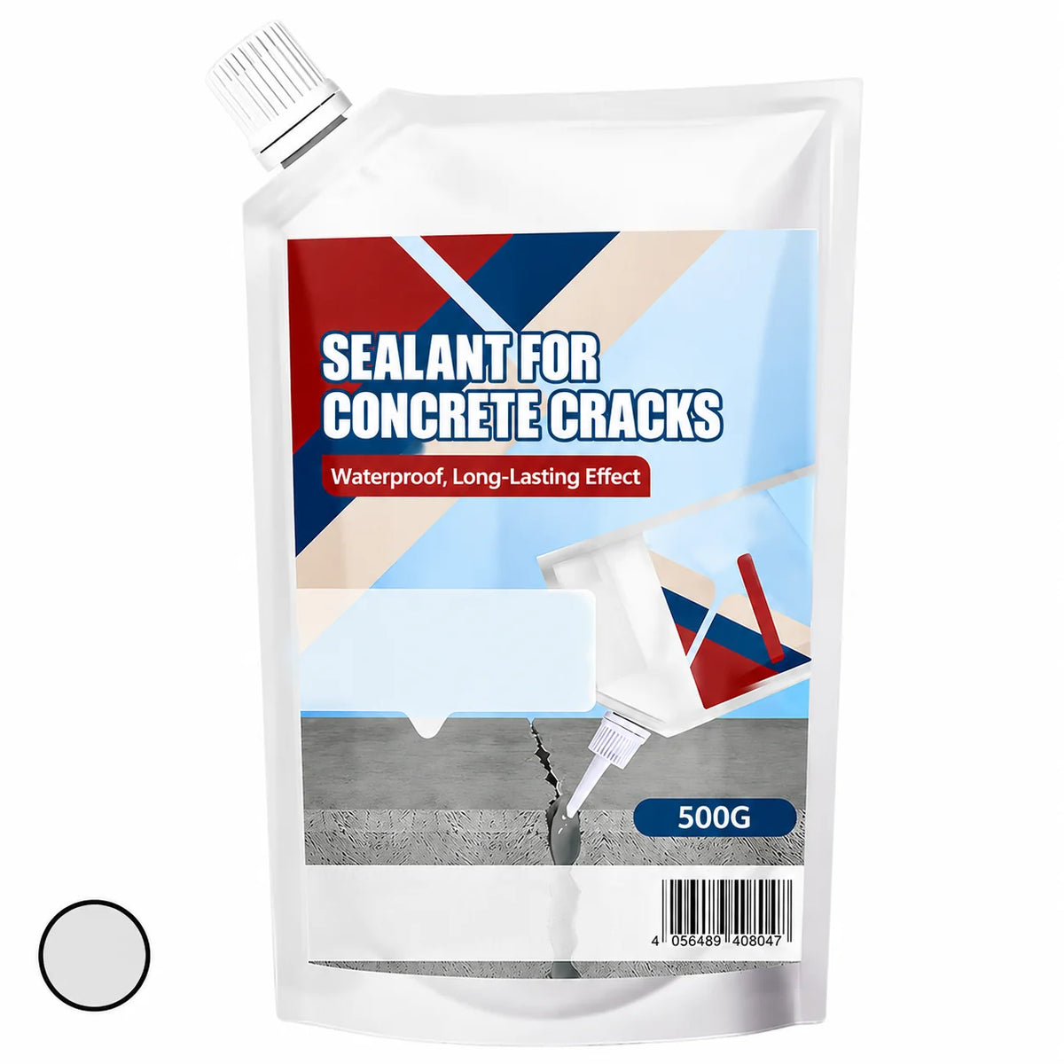 Concrete Crack Sealant Deep-Penetrating Waterproof & Flexible