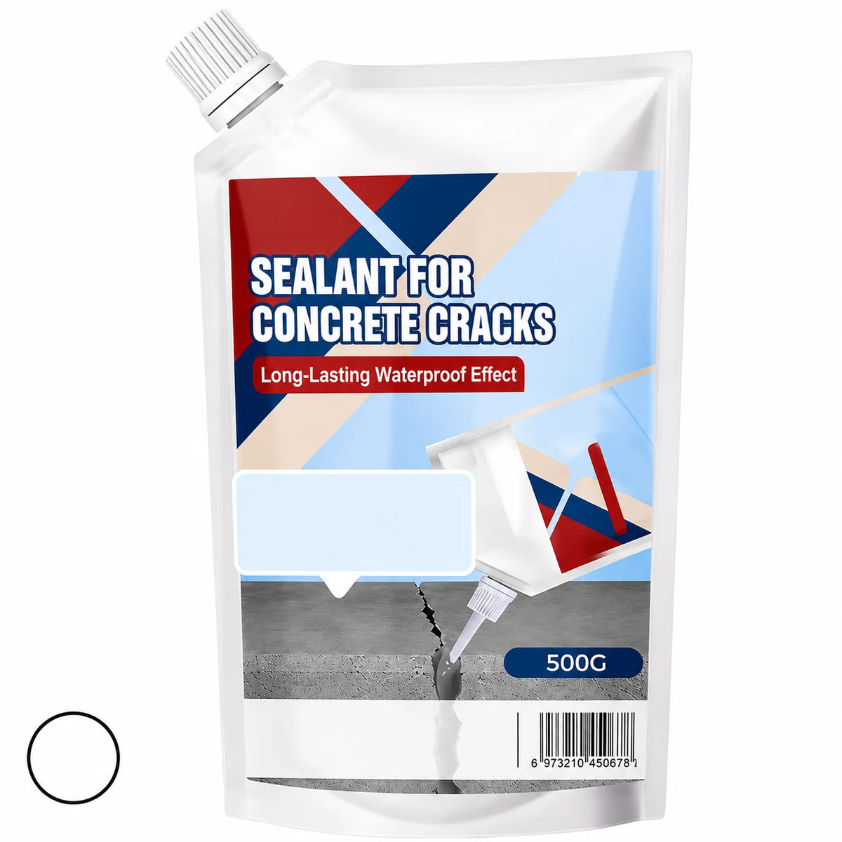 Concrete Crack Sealant Deep-Penetrating Waterproof & Flexible