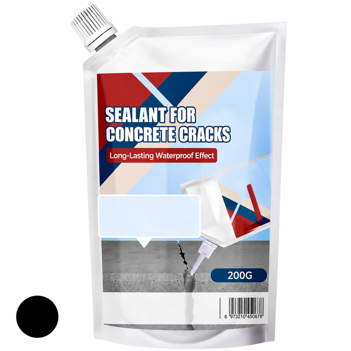 Concrete Crack Sealant Deep-Penetrating Waterproof & Flexible