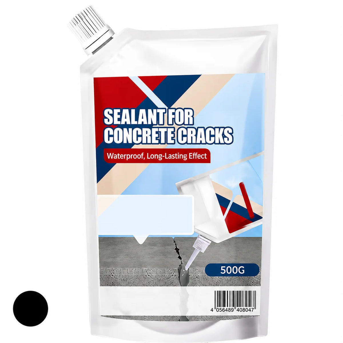 Concrete Crack Sealant Deep-Penetrating Waterproof & Flexible