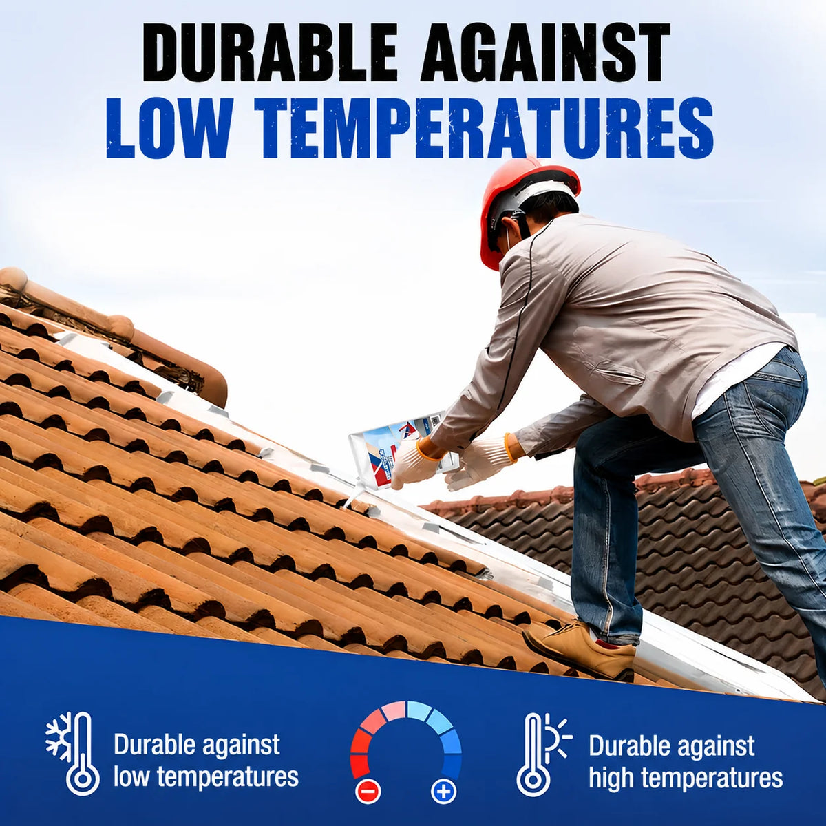 Concrete Crack Sealant Deep-Penetrating Waterproof & Flexible
