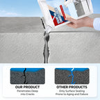 Concrete Crack Sealant Deep-Penetrating Waterproof & Flexible