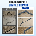 Concrete Crack Sealant Deep-Penetrating Waterproof & Flexible
