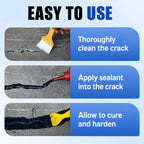 Concrete Crack Sealant Deep-Penetrating Waterproof & Flexible
