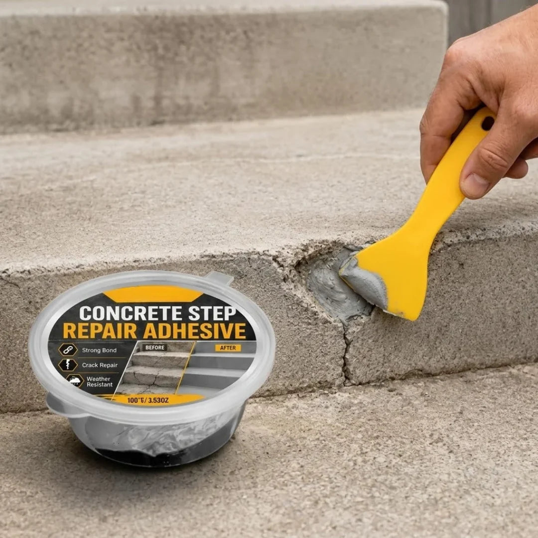 Concrete Repair Compound Clay-Based Fast Curing 100 g