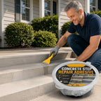Concrete Repair Compound Clay-Based Fast Curing 100 g