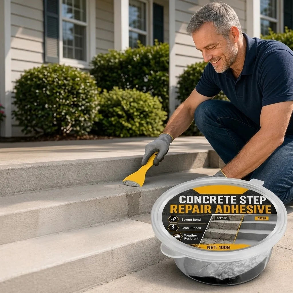 Concrete Repair Compound Clay-Based Fast Curing 100 g