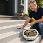 Concrete Repair Compound Clay-Based Fast Curing 100 g