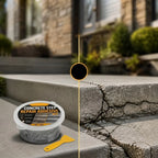 Concrete Repair Compound Clay-Based Fast Curing 100 g