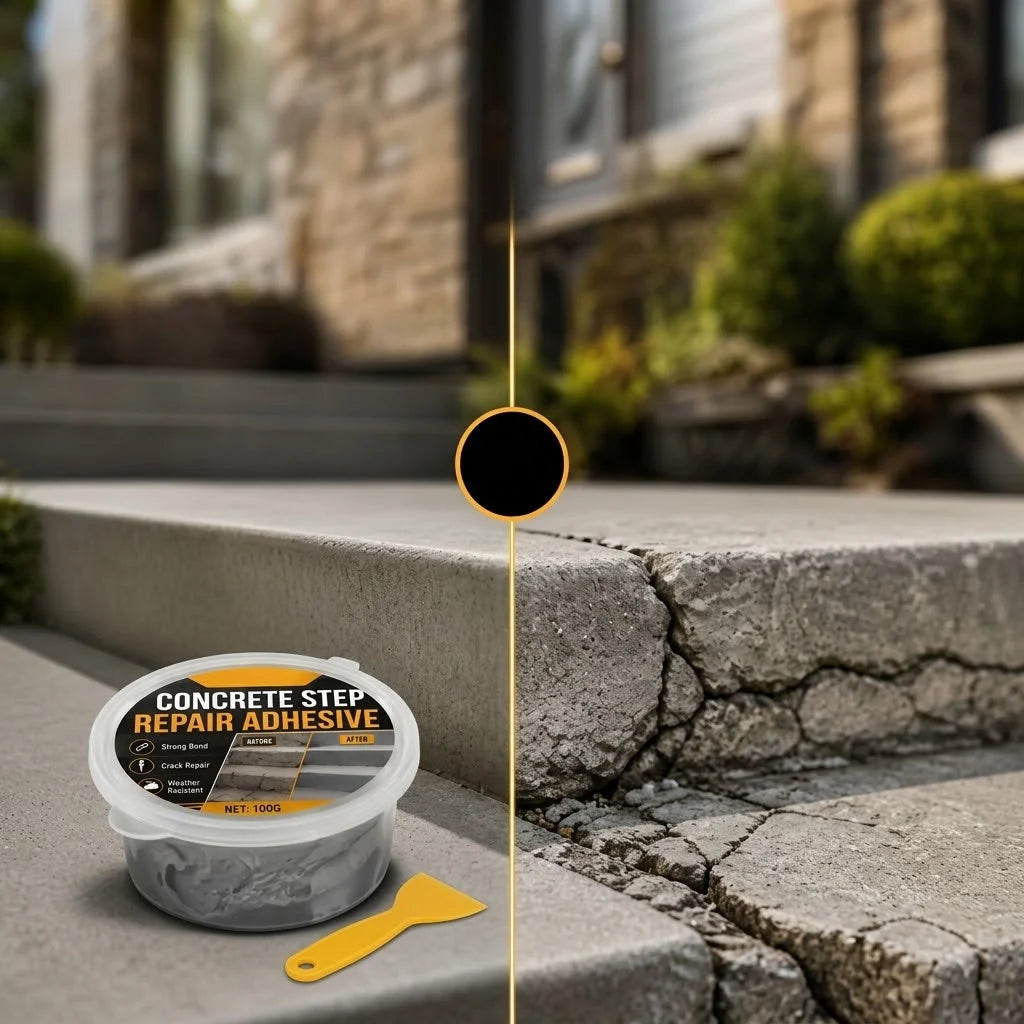 Concrete Repair Compound Clay-Based Fast Curing 100 g
