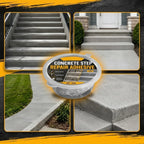 Concrete Repair Compound Clay-Based Fast Curing 100 g
