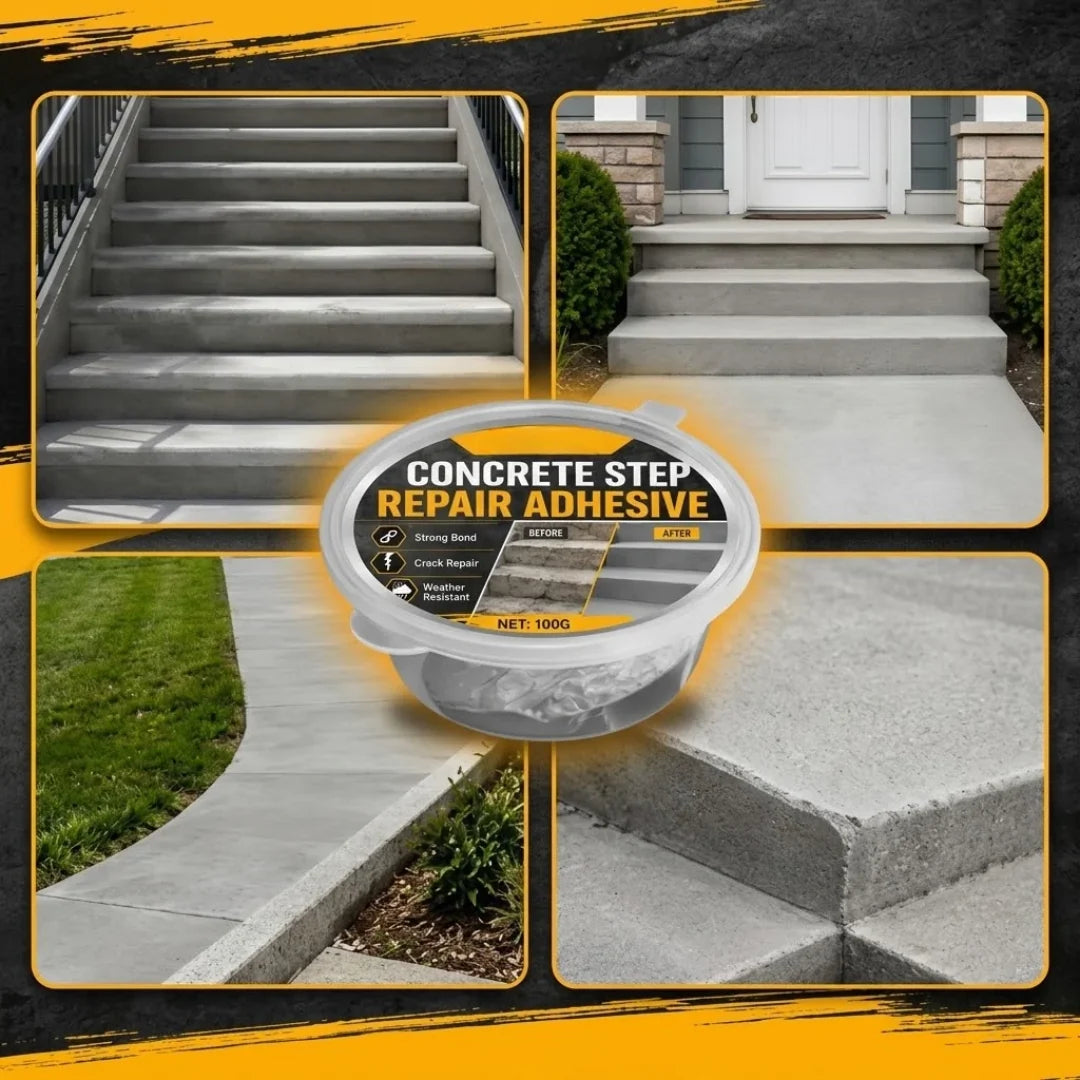 Concrete Repair Compound Clay-Based Fast Curing 100 g