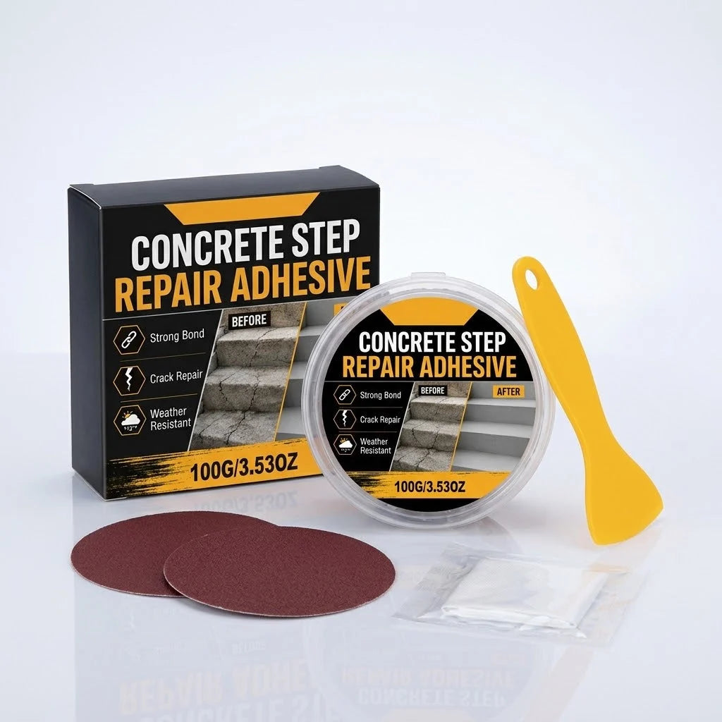 Concrete Repair Compound Clay-Based Fast Curing 100 g