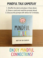 Conversation Card Game Family Prompts Set of 50