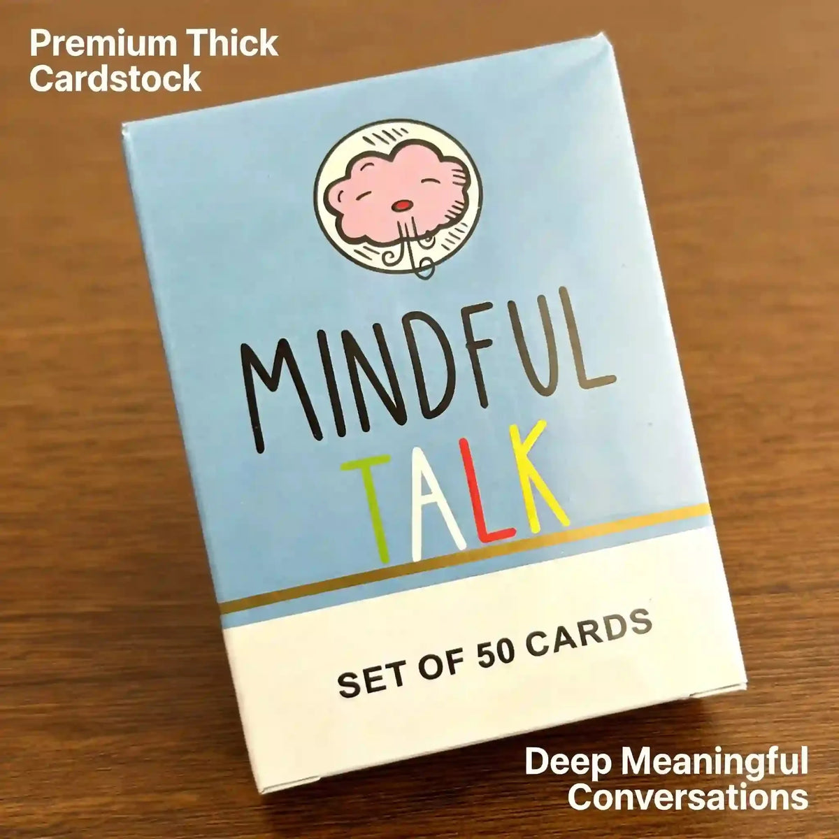 Conversation Card Game Family Prompts Set of 50