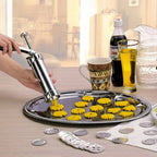 Cookie Press Adjustable Rotary Dial 20 Patterns Rust-Resistant
