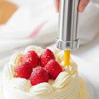Cookie Press Adjustable Rotary Dial 20 Patterns Rust-Resistant