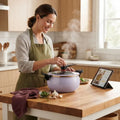 Cooking Pot 7.4 Quart Non-Stick Induction Compatible