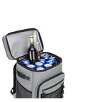 Cooler Backpack Insulated Multi-Compartment Water-Resistant