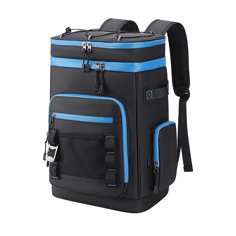 Cooler Backpack Insulated Multi-Compartment Water-Resistant