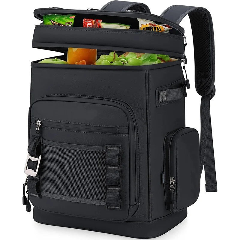 Cooler Backpack Insulated Multi-Compartment Water-Resistant