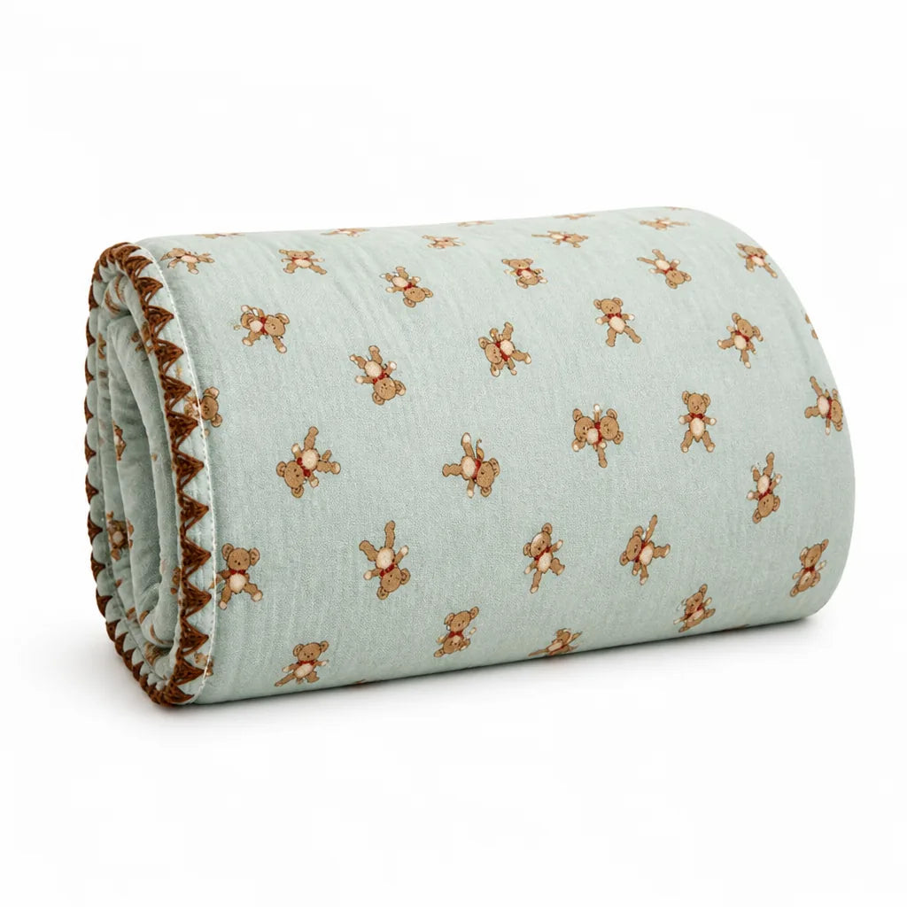 Cooling Blanket 100% Cotton Breathable & Moisture-Wicking