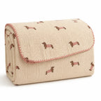 Cooling Blanket 100% Cotton Breathable & Moisture-Wicking