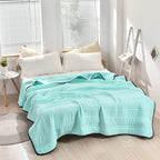 Cooling Blanket Moisture-Wicking & Breathable Polyester