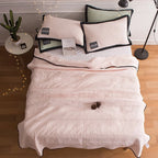 Cooling Blanket Moisture-Wicking & Breathable Polyester