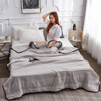 Cooling Blanket Moisture-Wicking & Breathable Polyester