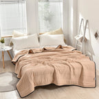 Cooling Blanket Moisture-Wicking & Breathable Polyester