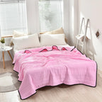 Cooling Blanket Moisture-Wicking & Breathable Polyester