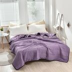 Cooling Blanket Moisture-Wicking & Breathable Polyester