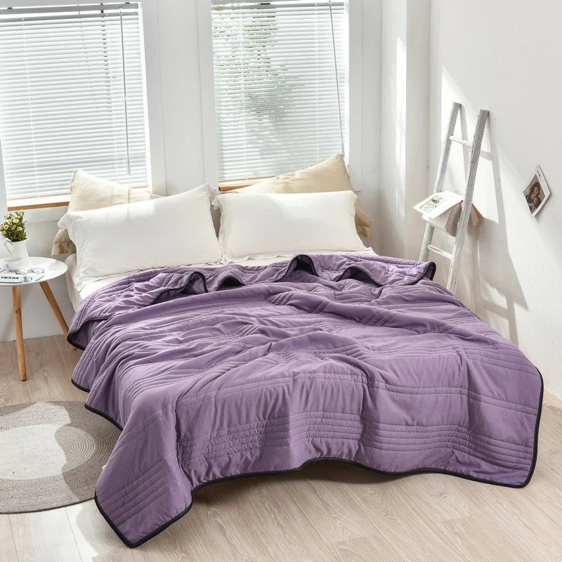 Cooling Blanket Moisture-Wicking & Breathable Polyester