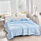 Cooling Blanket Moisture-Wicking & Breathable Polyester