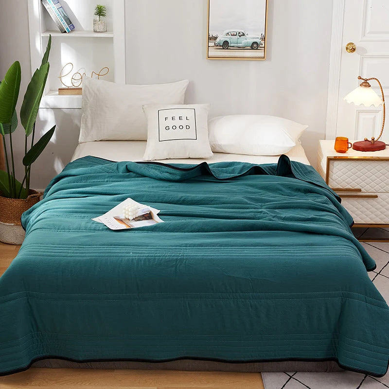 Cooling Blanket Moisture-Wicking & Breathable Polyester