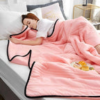 Cooling Blanket Moisture-Wicking & Breathable Polyester