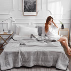 Cooling Blanket Moisture-Wicking & Breathable Polyester