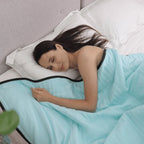 Cooling Blanket Moisture-Wicking & Breathable Polyester