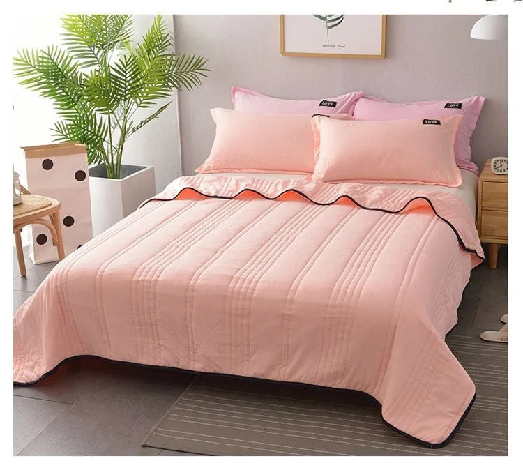Cooling Blanket Moisture-Wicking & Breathable Polyester