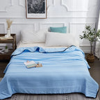 Cooling Blanket Moisture-Wicking & Breathable Polyester