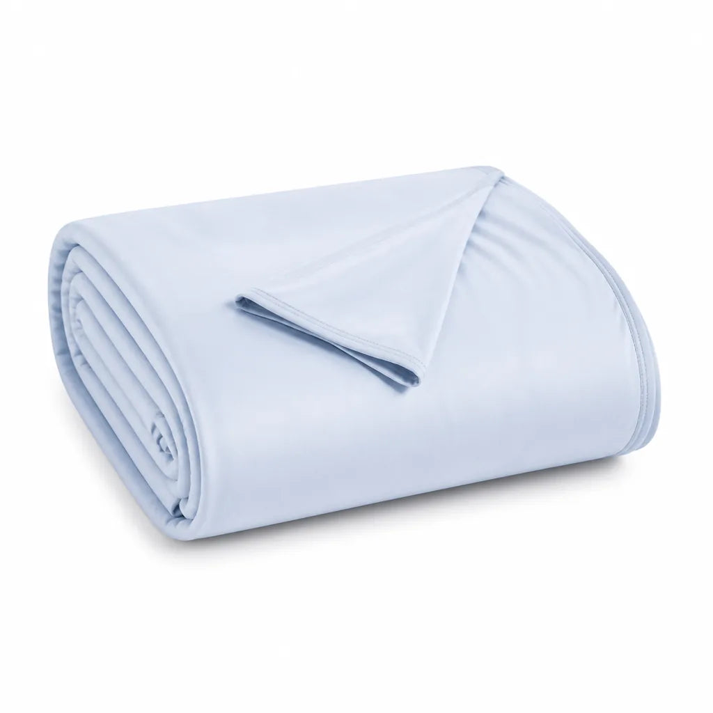 Cooling Blanket Temperature Regulating Ultra-Soft Breathable