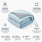 Cooling Duvet Double-Sided Q Max Fabric