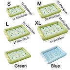 Cooling Mat Breathable Mesh Edge Water-Repellent Oxford Non-Slip Bottom