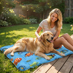 Cooling Mat Gel-Infused Water-Repellent Non-Slip